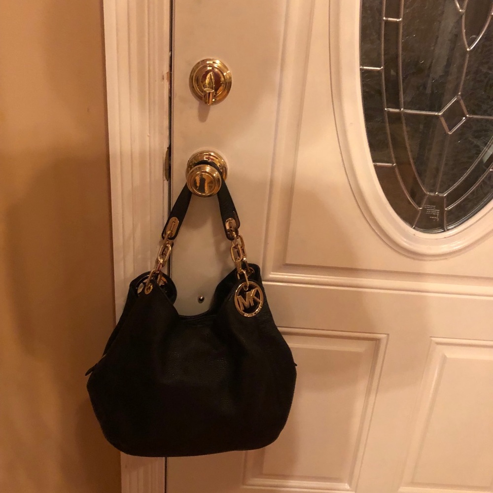 Authentic Michael Kors Leather Purse